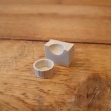 boia bloccare tavolo medievale puntello terreno miniatura gioco 28mm dnd scenario 3d print model - Mito3D