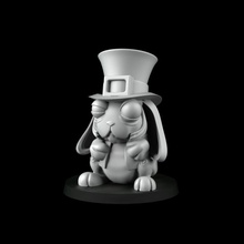 leprechaun rabbit beer irish patrick crazy saint minature 3d print model - Mito3D