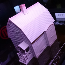 swedish house modello 1 87 openrailway giochi giocattoli edificio casa scala treno in miniatura barspin daniel noree 187 3d print model - Mito3D