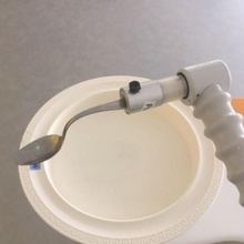 çatal bıçak takımı destek düzgün yiyen örtülü kaşık engelli yardım sakatlık ulaşılabilirlik cihaz yardımcı handikap ergonomik kilitleme tutma Giriş terapi rehabilitasyon ret yemlik 3d print model - Mito3D