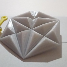 Nacht Lampe Suspension 3d print model - Mito3D