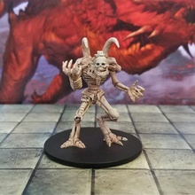 osso golem Dungeons and Dragons dnd bonegol 3d print model - Mito3D