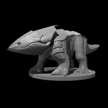 bulette updated dungeonsanddragons dnd 3d print model - Mito3D