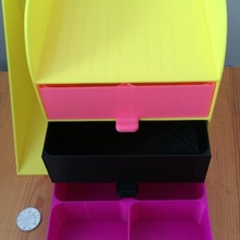 Schubladenbox 20cm 16cm Garten box Schublade Fach 3d print model - Mito3D