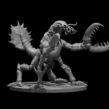chuul updated tabletop lobster 3d print model - Mito3D