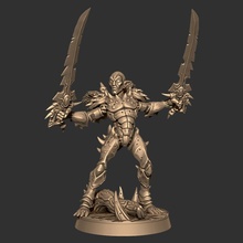 primitif cœur imago table fantaisie horreur miniatures wargaming marteau guerre scifi elfes dnd éclaireur ttrpg eldritch battleyakminiatures coeur 3d print model - Mito3D