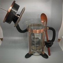 francês pressione café criador ficar pé cozinha cavalheiro manhã 3d print model - Mito3D