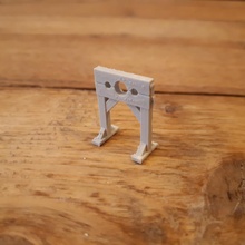 medievale scorte tavolo terreno oggetti scena miniatura gioco 28mm dnd spargere 3d print model - Mito3D
