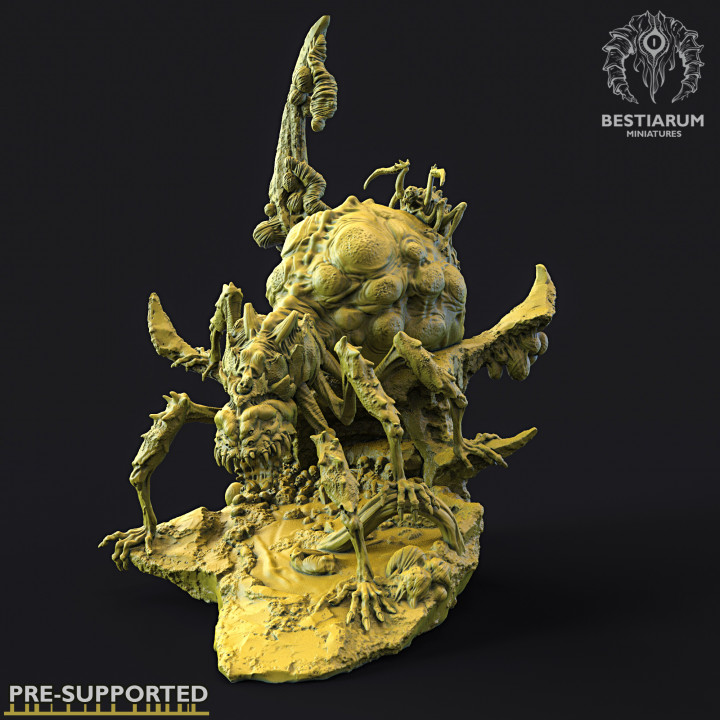 black widow tabletop boss dark epic figure horror monster undead warhammer magic spider boardgame blackwidow dungeon d&d dnd scenery 32mm bestiarum fanstasy 3D print model - Mito3D