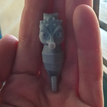 Denizatı minyatür diyorama Kayalık 3d print model - Mito3D