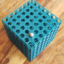 7 7734 bola cubo Diversão matemática enigma brinquedo mármore Engenharia haste Labirinto labirinto dimlab 3d print model - Mito3D