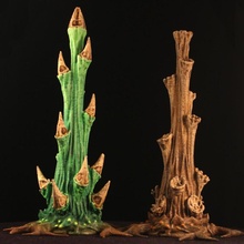 tavolo pianta rododendro narice alieno vegetazione 26 40k decorazione Pasqua fantasia regalo terreno miniatura impianti miscelatore d uovo 28mm giochi dungeon draghi 3d print model - Mito3D