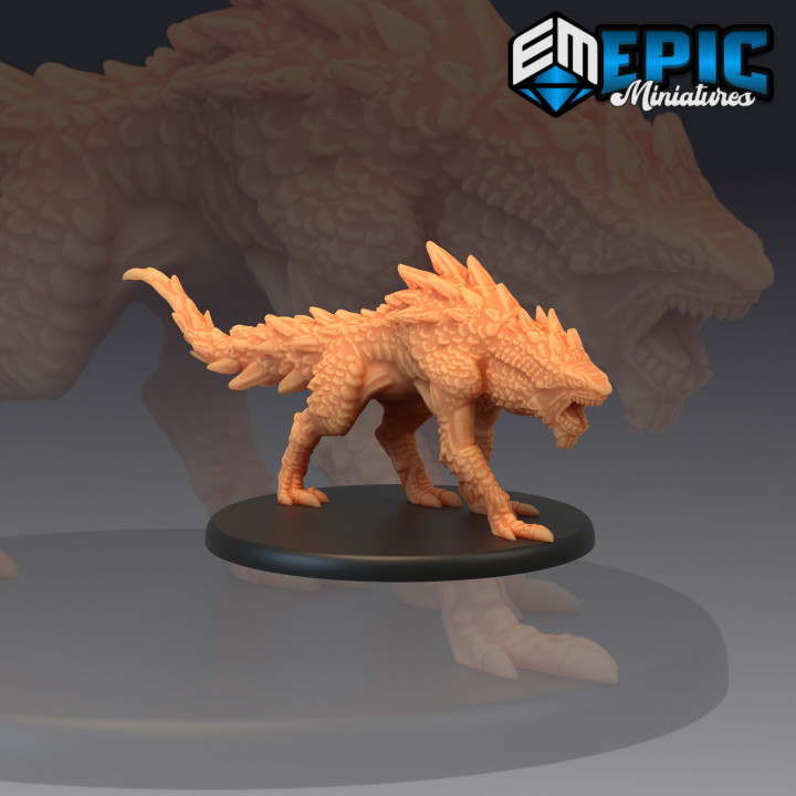 Landshark sinsi koruma Drake taş Kurt mağaza Ejderha fantezi Ortaçağa ait canavar rpg Köpekbalığı Warhammer düşman arazi masaüstü zindan dnd yol bulucu bulmaca npc 3D print model - Mito3D