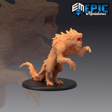 Landshark korkutucu koruma Drake taş Kurt mağaza Ejderha fantezi Ortaçağa ait canavar rpg Köpekbalığı Warhammer düşman arazi masaüstü zindan dnd yol bulucu bulmaca 3d print model - Mito3D