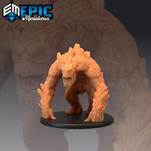 mountain troll waiting stone ogre store fantasy medieval monster rpg warhammer enemy tabletop dungeon dnd pathfinder npc oger 3d print model - Mito3D