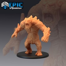 dağ trol korkutucu taş canavar mağaza fantezi Ortaçağa ait rpg Warhammer düşman masaüstü zindan dnd yol bulucu npc oger 3d print model - Mito3D