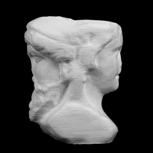 brutus séneca union des mus nationaux parís scan 3d print model - Mito3D
