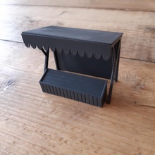 mittelalterlich Markt Stand Miniatur Brettspiel Tischplatte 28mm dnd Landschaft 3d print model - Mito3D