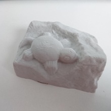 stone turtle meshroom photogrammetry 3d print model - Mito3D