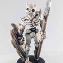 scheletri tavolo 40k draghi dungeon fantasia scheletro non morti vampiro warhammer mostri età sigmar 3d print model - Mito3D