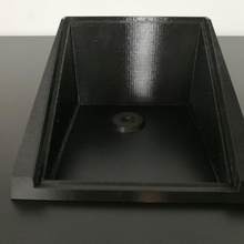 prusa drybox base In piedi medyk3d medico 3d print model - Mito3D