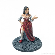 courtesan store dragons dungeons fantasy miniatures roleplay rpg tabletop d&d pathfinder 3d print model - Mito3D