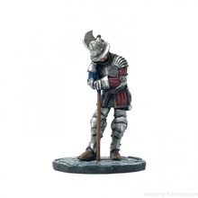 sleeping city guard dragons dungeons miniatures roleplay d&d pathfinder 3d print model - Mito3D