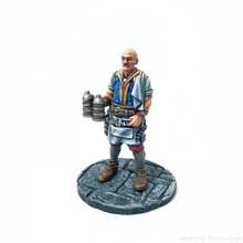 innkeeper dragons dungeons miniatures tabletop d&d pathfinder rolepay 3d print model - Mito3D