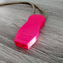 emergency whistle loud 3d print model - Mito3D