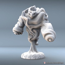 air water elemental store dragons dungeons rpg miniature tabletop d&d dnd 3d print model - Mito3D