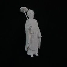 inverted buddha marcus aurelius & garden decoration 3d print model - Mito3D