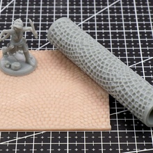 gewölbt Kopfsteinpflaster Textur Anhänger Rollenspiel Terrain Walze 3d print model - Mito3D
