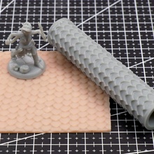 escalas textura rolo rpg terreno 3d print model - Mito3D