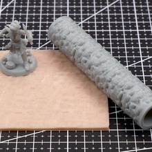 grumeleux calcul texture rouleau rpg terrain 3d print model - Mito3D