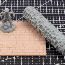 pedra parede textura rolo rpg terreno 3d print model - Mito3D