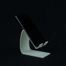 Telefon stand gadgets Elektronik iphone android office phonestand 3d print model - Mito3D