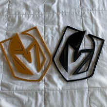 vegas altın şövalyeler logo logolar Spor Dalları hokey takım vgk 3d print model - Mito3D