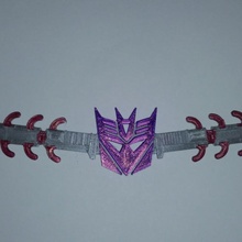 decepticon ear saver transformer surgical earsaver earsavers mask-relief 3d print model - Mito3D