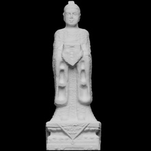 stone guardian figure scan china design man asia korea british-museum repatriation openglam 17th-century qing decolonization 3d print model - Mito3D