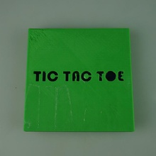 tic tac toe Seyahat seti tahta oyunları klasik kit tictactoe 3d print model - Mito3D