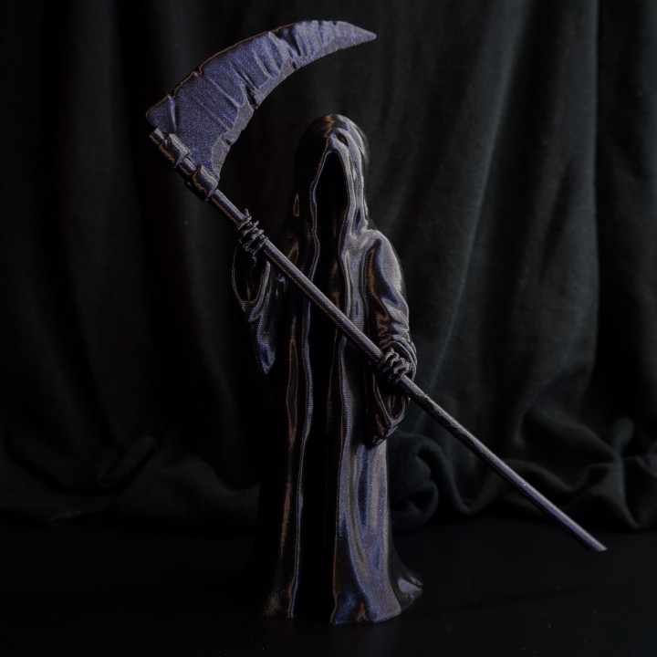 invisible death figure grim reaper 3D print model - Mito3D