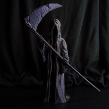 invisible death figure grim death reaper invisible 3d print model - Mito3D