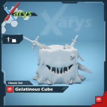 gelatinoso cubo tavolo melma Gelatinosincube 3d print model - Mito3D