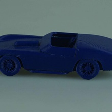 ferrari 250 tr61 jouets jeux course voitures 3d print model - Mito3D