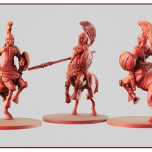 centauro tavolo bestia Drago greco leggenda mostro romano scudo lancia carattere cavallo magico Minotauro prigione mito mitologia mitologico oplita 3d print model - Mito3D