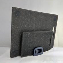 Schneiden Tafel Halter Unterstützung Küche cutting board 3d print model - Mito3D