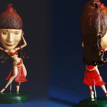 caricature toy toys & games 3d print model - Mito3D