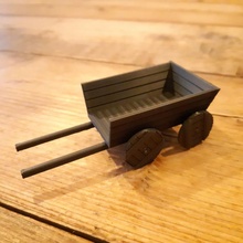 Ortaçağa ait araba arazi minyatür masa oyunu masaüstü 28mm dnd manzara dağılmak 3d print model - Mito3D