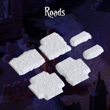 roads store gothic road cemetery graveyard roads 3d print model - Mito3D