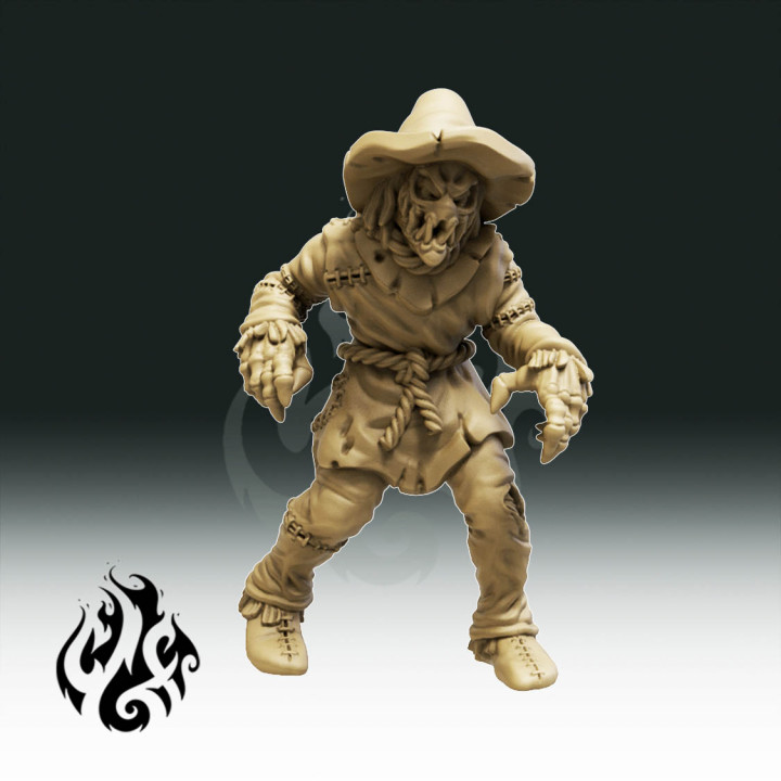 susto Corvo tampo mesa Deus monstro rpg espantalho dnd descobridor jogos fundição aleijado divina aleijada deus miniautre objetos inanimados 3D print model - Mito3D